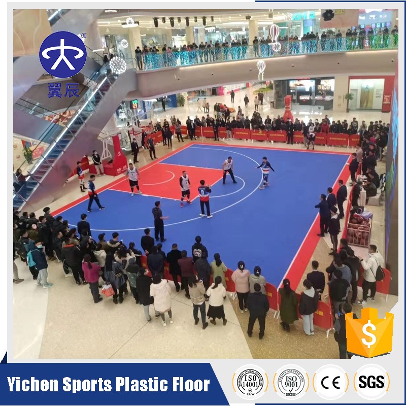 3x3籃球場懸浮拼裝地板 3x3籃球場懸浮拼裝地板