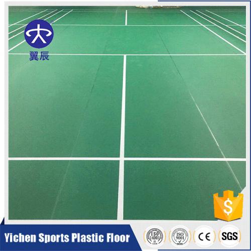 中學羽毛球場PVC運動地板 中學羽毛球場PVC運動地板