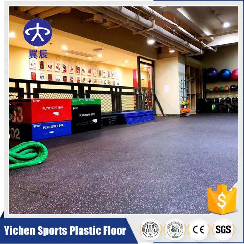 室內健身房橡膠地板、地磚、地墊